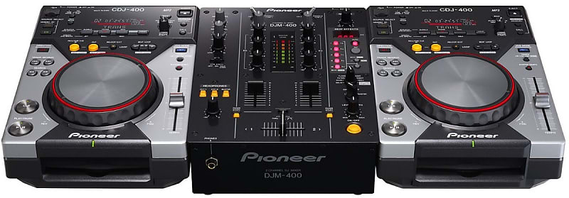 Pioneer CDJ-400 Black/Silver | Reverb