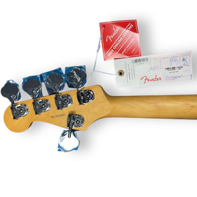 Fender AM Pro II Jazz (5), Olympic White / Rosewood image 7