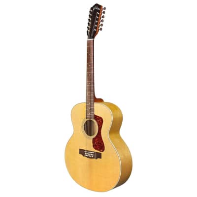 Guild Westerly F-2512E Maple Jumbo 12-String Acoustic-Electric Guitar image 5