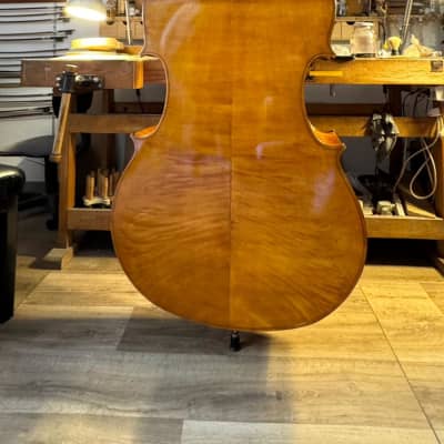 Contrabbasso double bass Sirleto 4/4 Napoli 1999 image 6