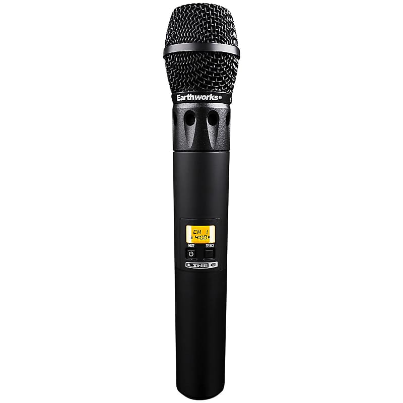 Line 6 75-40V Digital Wireless Microphone with Earthworks Wl40v Capsule image 1