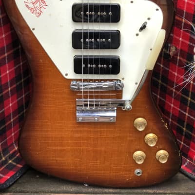 1966 Gibson Firebird III Sunburst for sale