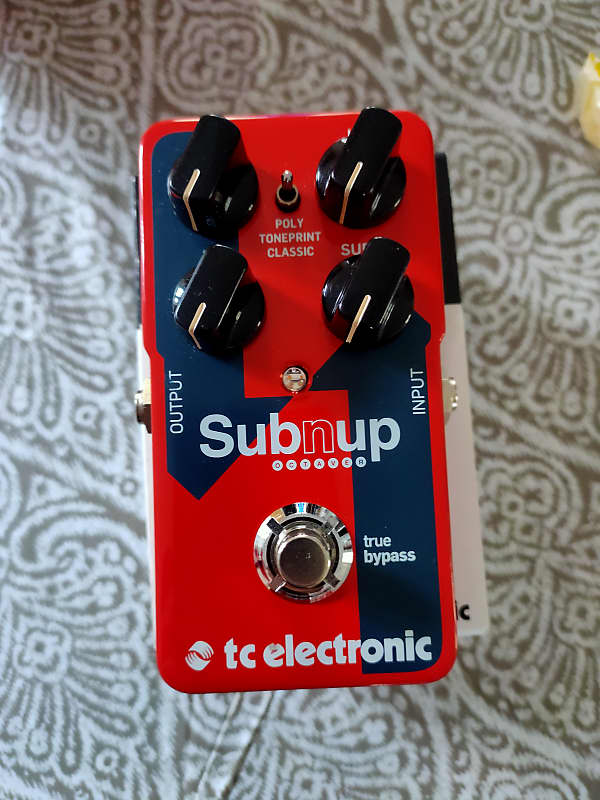 TC Electronic Sub N' Up Octaver