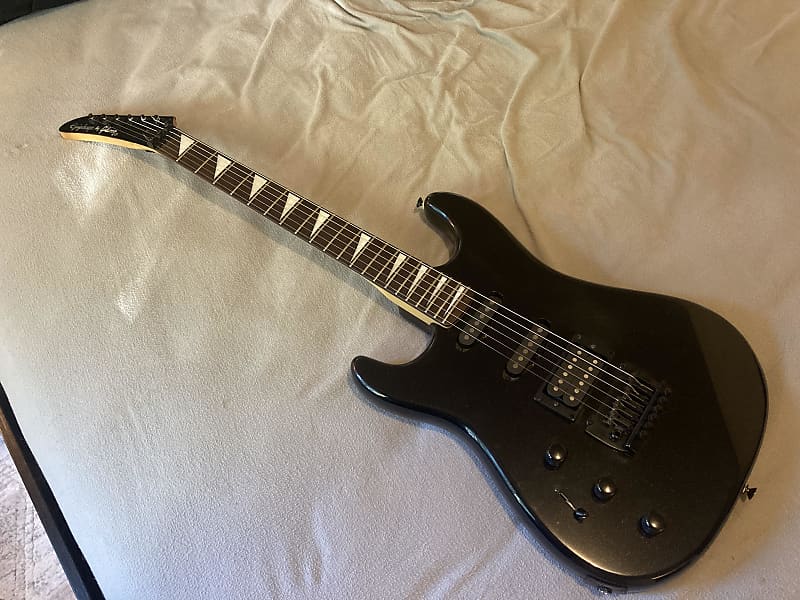 Left handed 1988 Epiphone S-600L Excellent Condition image 1