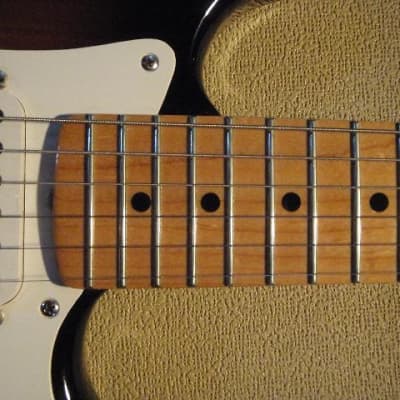 Rare ~ Dominick Ramos Stratocaster Sunburst Custom Built Set Neck ToneMonster image 8