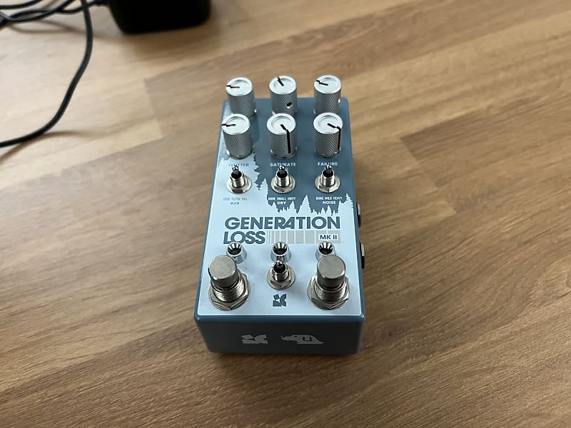 Chase Bliss Audio Generation Loss MKII