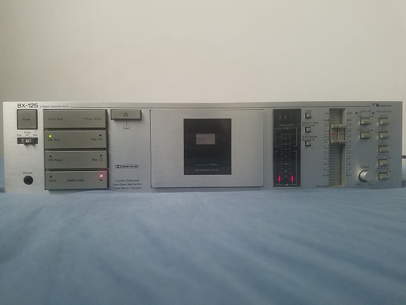 Nakamichi BX-125 Cassette Tape Recorder Deck PRO Serviced and Upgraded image 1