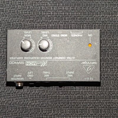 FOUR Behringer MicroAMP HA400 4-Channel Headphone Amplifiers image 3