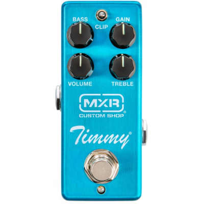 Reverb.com listing, price, conditions, and images for mxr-timmy-overdrive