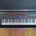 Roland Juno-106 with Analogue Renaissance voice chips and hard shell case