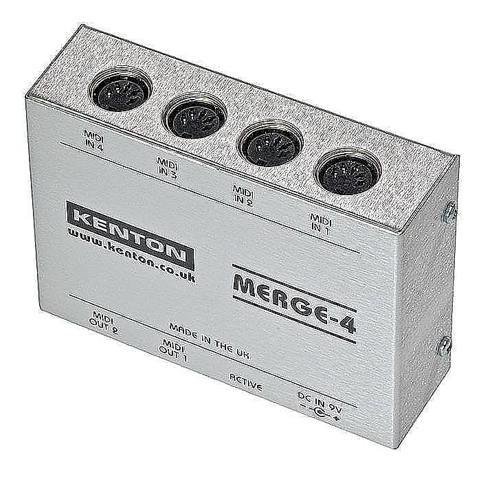 Kenton Merge 4 MIDI Merge Box