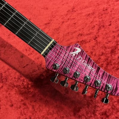 T's Guitars DST-24 Revers Head -Pomegranate-  [GSB019] image 10