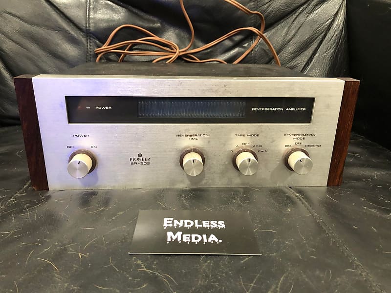 Pioneer SR202 Reverberation Amplifier Reverb
