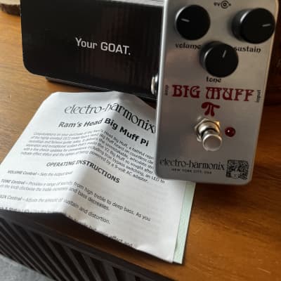 Electro-Harmonix Ram's Head Big Muff Pi | Reverb