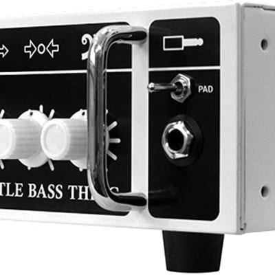Orange Little Bass Thing 500w Solid State Class D Bass Amp w/Parametric EQ & Compression image 3