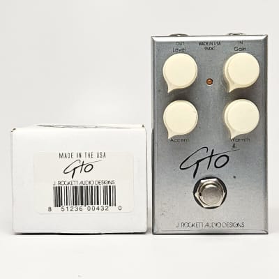 Reverb.com listing, price, conditions, and images for j-rockett-gto