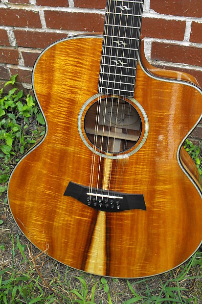 Taylor K65ce 2002 Natural outrageous flamed KOA Reverb