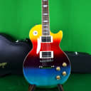 Epiphone Les Paul Tribute "Prizm" Plus Outfit, Gibson USA Pickups, Hard Shell Case Included