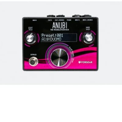 ANUBI MODULATION BOX - Pedale moduazione per strumento Foxgear for sale
