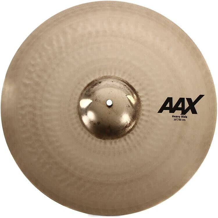 Sabian AAX 20" Heavy Ride Cymbal/Brillant Finish/Model # 22014XCB/New image 1