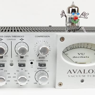 Avalon Design VT-747 SP Tube Compressor EQ + Fast Neuwertig