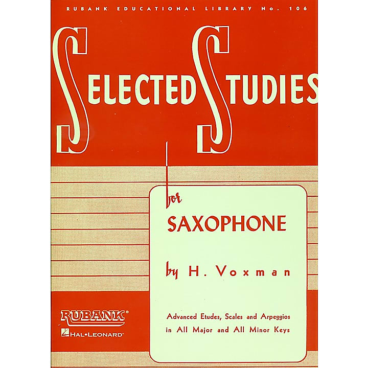 Selected Studies For Saxophone Reverb