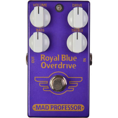 Mad Professor Royal Blue Overdrive Effects Pedal for sale