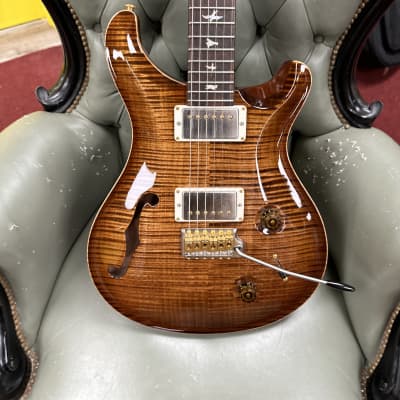 PRS Custom 22 wood libary 2020 - Copperhead Burst image 2