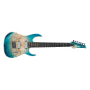 Ibanez  RG Premium RG1127PBFX Caribbean Islet Flat 7-String Electric Guitar + Gig Bag RG1127 PBFX
