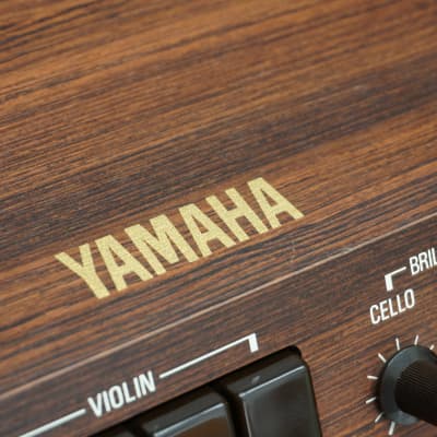 Yamaha SS-30 Rare 70's Analogue String Synthesiser - 100V image 8