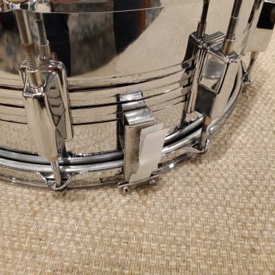 Pearl 4414D 6.5x14 Snare Drum 1980s image 12