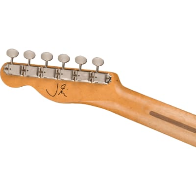 Fender J Mascis Telecaster (Bottle Rocket Blue Flake) - Signature Electric Guitar Bild 5