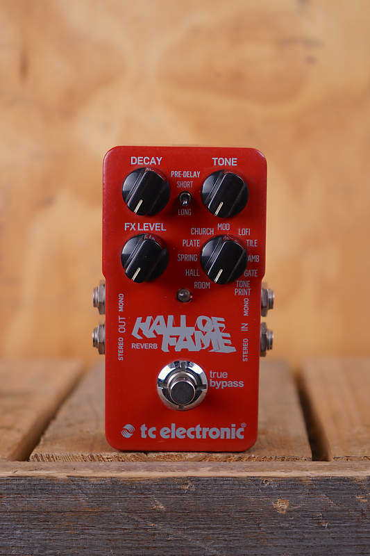 TC Electronic Hall of Fame Reverb | Reverb UK
