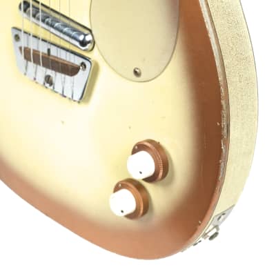 Danelectro Guitarlin Owned by Deryck Whibley Of Sum 41 image 15