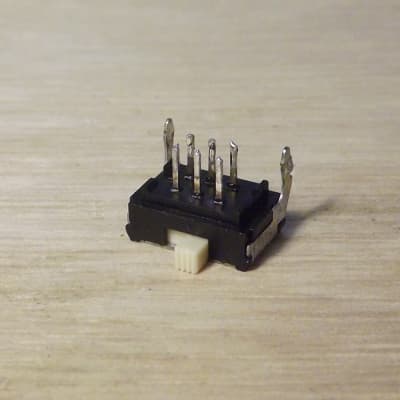Boss DR-110 parts - power switch