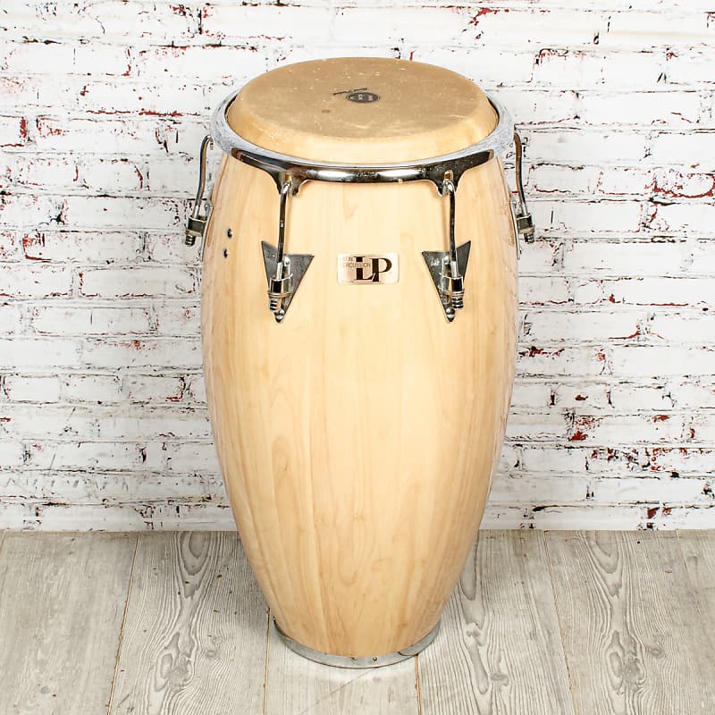 Latin Percussion Classic Series Conga, Natural x765B (USED) Reverb