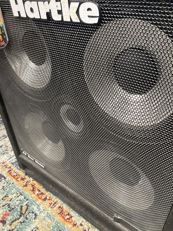 ハ－モニカ   エアロスミス仕様 Hartke Tom Hamilton's Aerosmith, 4.5 Bass Module, 4x10