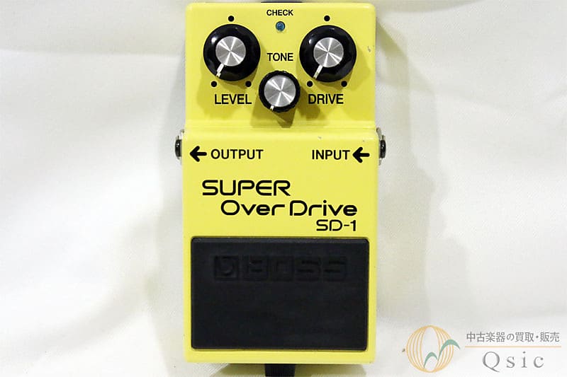 BOSS SD-1 Keeley mod オーバードライブ Boss SD-1 Super Overdrive w/ Keeley GE Mod | Reverb
