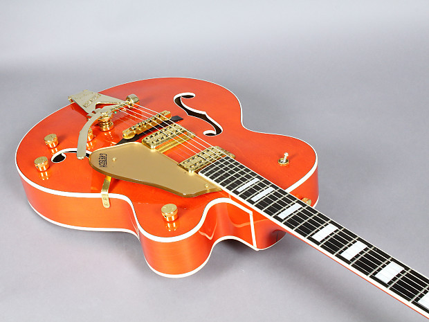 2000 Gretsch 6120 Orange (Made in Japan) | Reverb