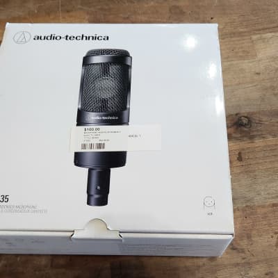 Audio-Technica AT2035 Large Diaphragm Cardioid Condenser Microphone 2010s - Black