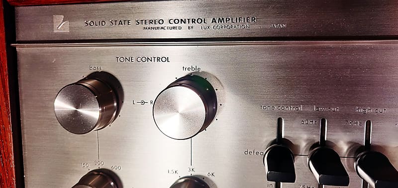Luxman CL-350 Preamp and M-150 Power Amp, Complete