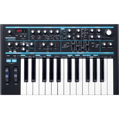 Novation Bass Station II 25-Note Analog Synthesizer