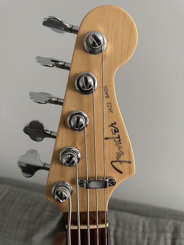 Fender American Deluxe Precision Bass V 2000 - 2006