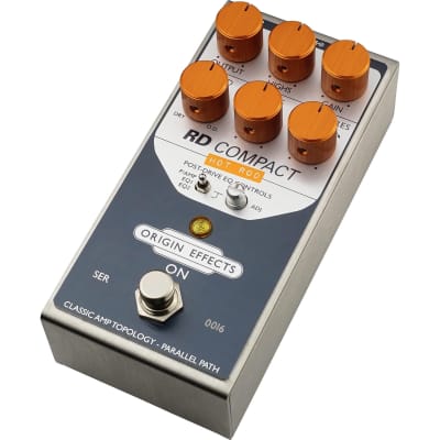 Reverb.com listing, price, conditions, and images for origin-effects-revivaldrive-hot-rod