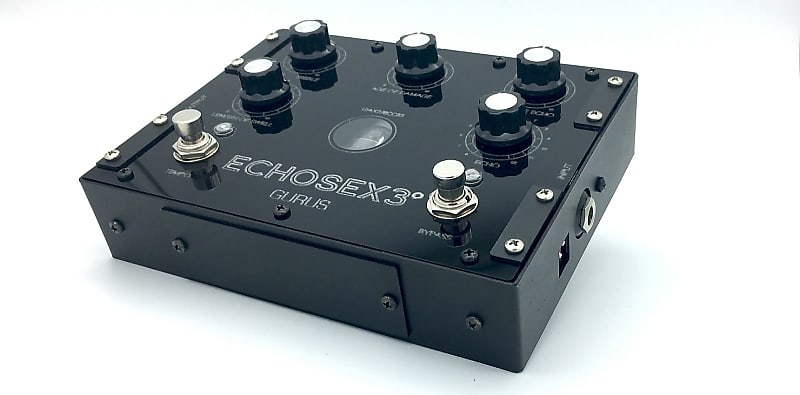 Gurus Echosex 3 Tube Delay Guitar Effects Pedal - Reissue of the Legendary Binson  Echorec | Reverb