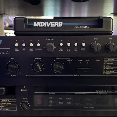 Korg DRV-1000 | Reverb