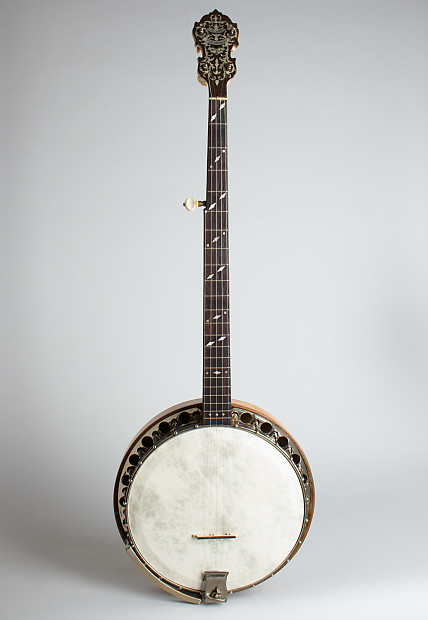 Paramount Style A 5 String Resonator Banjo (1924), ser