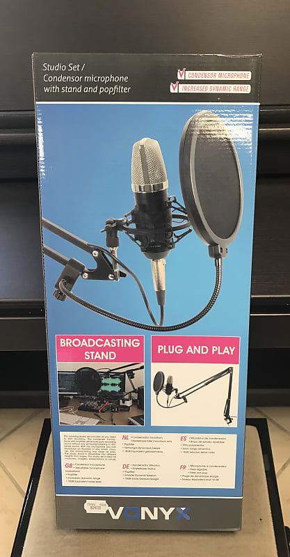 Vonyx CMS400 Microphone de studio