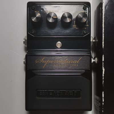 DigiTech Supernatural Ambient Stereo Reverb / box / 2010s | Reverb