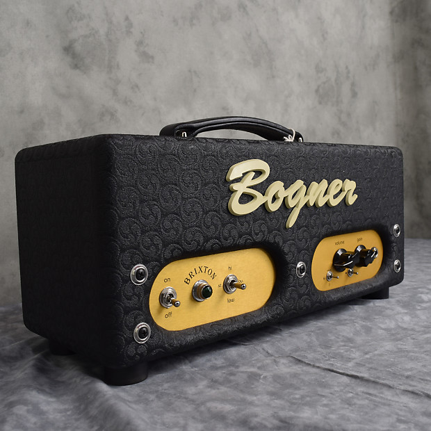 Bogner Brixton 12-Watt Guitar Amp Head image 1